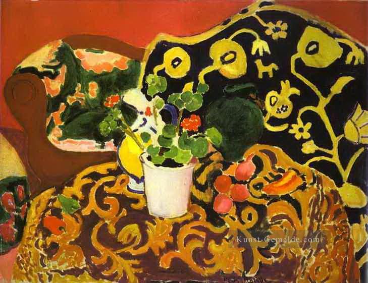 Spanisches Stillleben Sevilla II abstrakter Fauvismus Henri Matisse Ölgemälde